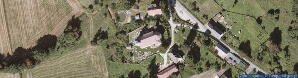 Zdjęcie satelitarne Kościół Podwyższenia Krzyża Świętego