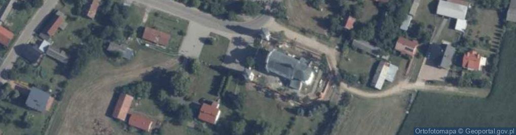 Zdjęcie satelitarne Kościół Podwyższenia Krzyża Świętego