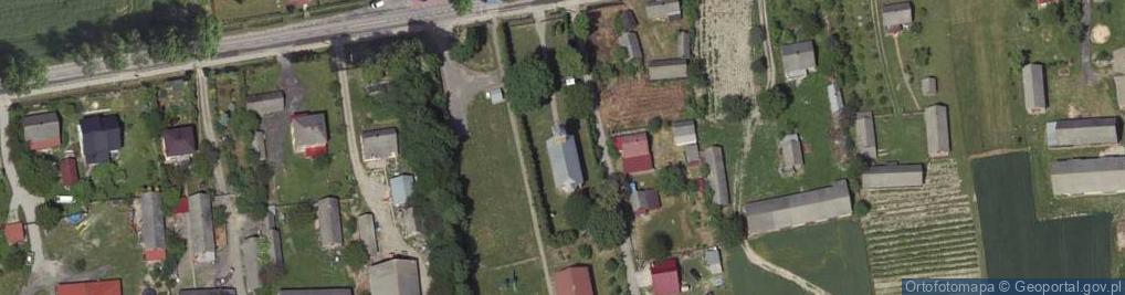 Zdjęcie satelitarne Kościół polskokatolicki pw. św. Piotra i Pawła