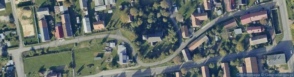 Zdjęcie satelitarne Kościół polskokatolicki św. Piotra i Pawła