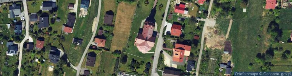 Zdjęcie satelitarne Kościół Przemienienia Pańskiego