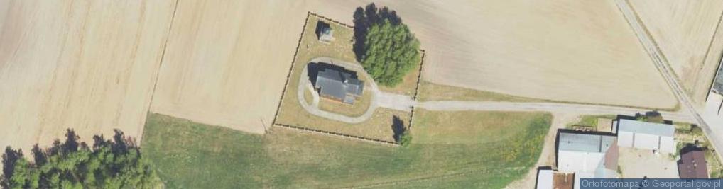 Zdjęcie satelitarne Kościół pw. Narodzenia Najświętszej Marii Panny