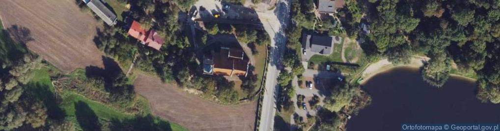 Zdjęcie satelitarne Kościół pw. św. Jana Chrzciciela