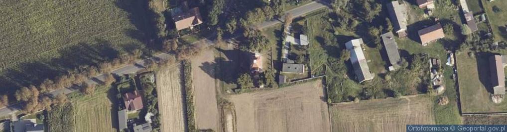 Zdjęcie satelitarne Kościół Serca Pana Jezusa