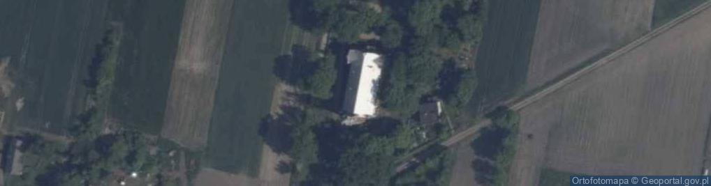 Zdjęcie satelitarne Kościół staromariawicki św. Mateusza Apostoła i Ewangelisty