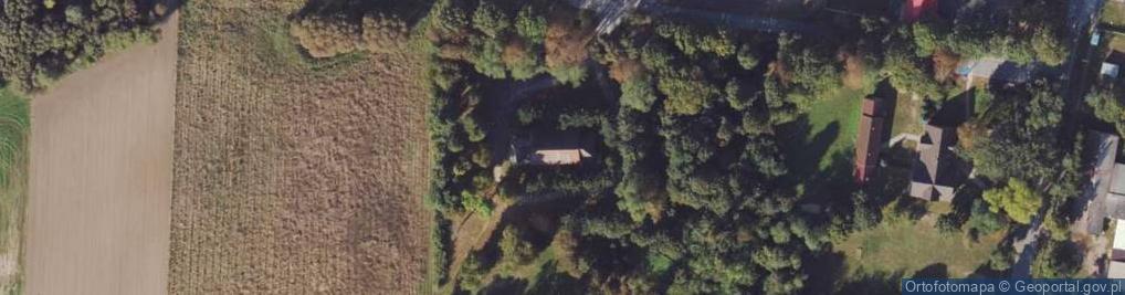 Zdjęcie satelitarne Kościół św. Andrzeja Apostoła (filia)