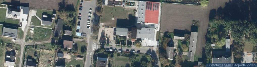 Zdjęcie satelitarne Kościół Św. Andrzeja Boboli