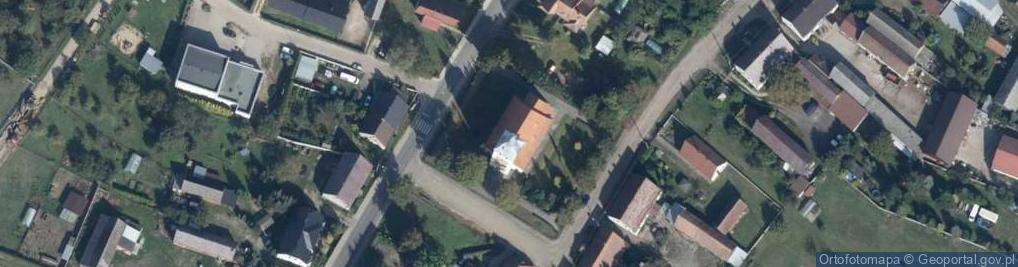 Zdjęcie satelitarne Kościół św. Andrzeja Boboli