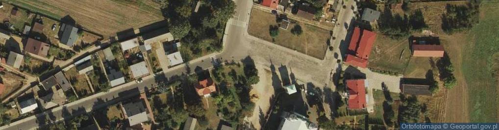 Zdjęcie satelitarne Kościół św. Anny