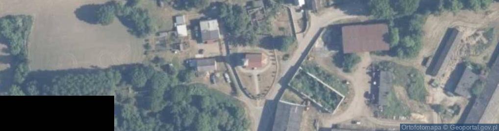 Zdjęcie satelitarne Kościół św. Anny