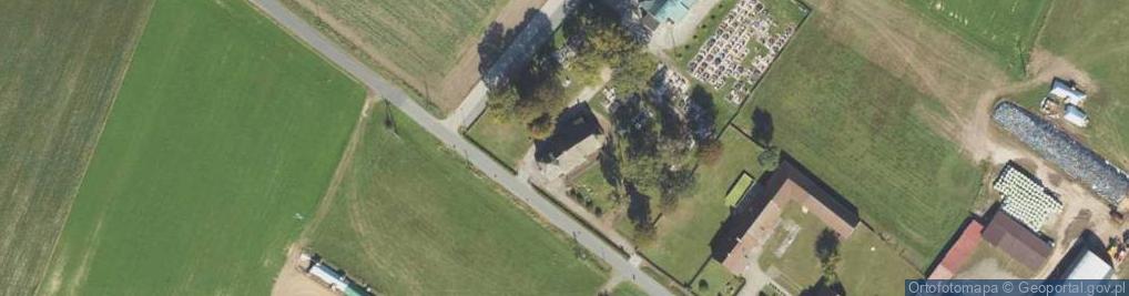 Zdjęcie satelitarne Kościół św. Apostołów Piotra i Pawła