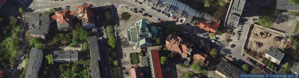 Zdjęcie satelitarne Kościół św. Augustyna