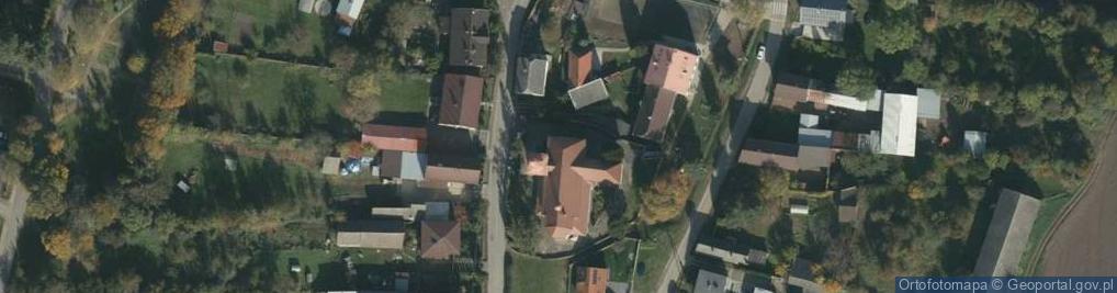 Zdjęcie satelitarne Kościół św. Bartłomieja