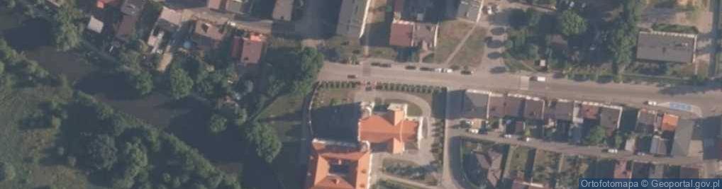 Zdjęcie satelitarne Kościół św. Ducha