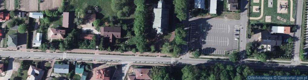 Zdjęcie satelitarne Kościół św. Elżbiety