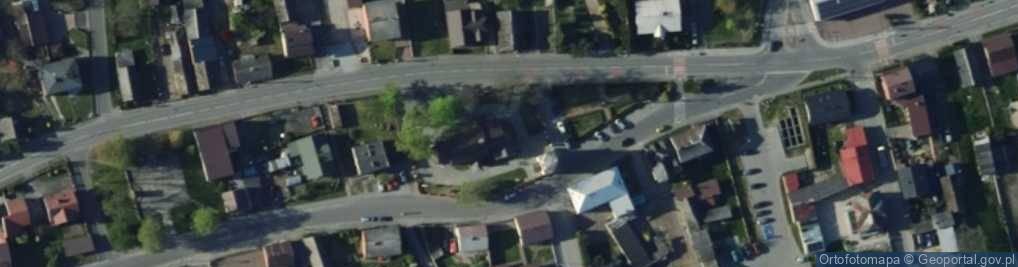 Zdjęcie satelitarne Kościół św. Filipa i Jakuba Apostoła