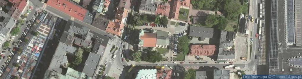 Zdjęcie satelitarne Kościół św. Floriana