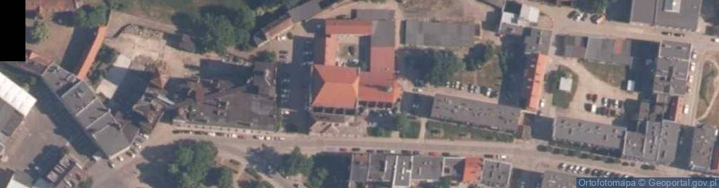 Zdjęcie satelitarne Kościół św. Franciszka z Asyżu i św. Piotra z Alkantary