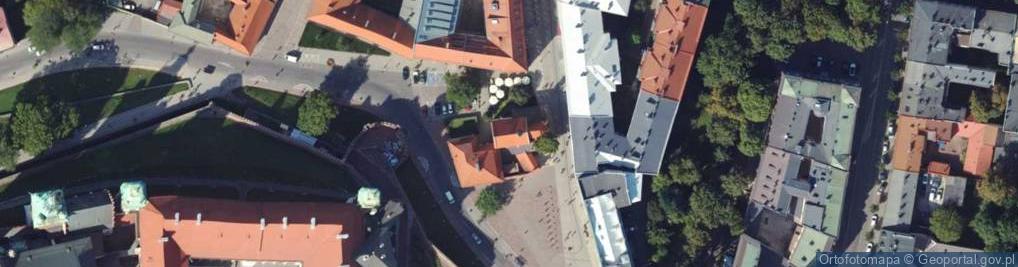 Zdjęcie satelitarne Kościół św. Idziego