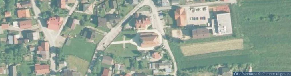 Zdjęcie satelitarne Kościół św. Izydora