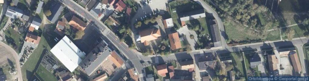 Zdjęcie satelitarne Kościół św. Jadwigi