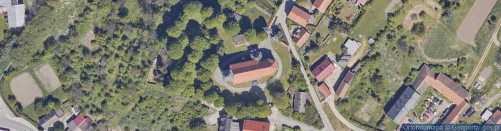 Zdjęcie satelitarne Kościół św. Jadwigi