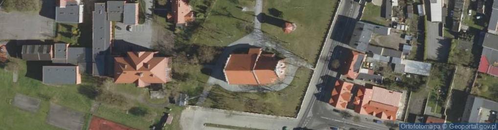 Zdjęcie satelitarne Kościół św. Jakuba Apostoła