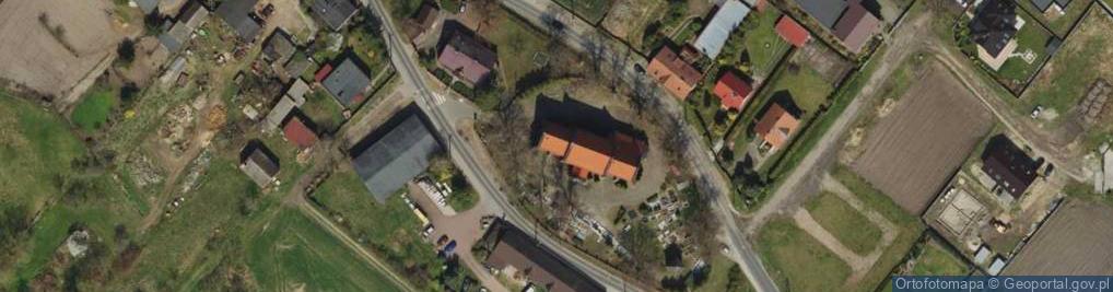 Zdjęcie satelitarne Kościół św. Jakuba WIększego Apostoła