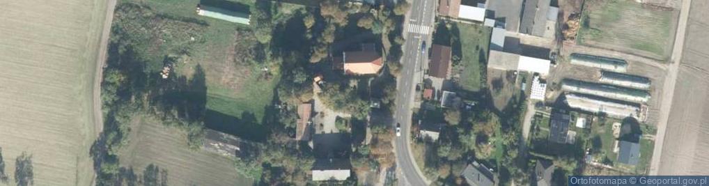 Zdjęcie satelitarne Kościół św. Jana Chrzciciela