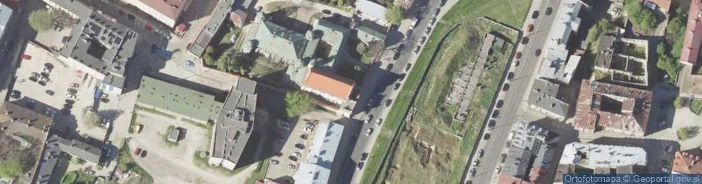 Zdjęcie satelitarne Kościół św.Józefa i klasztor oo. Karmelitów