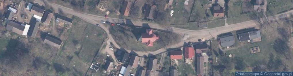 Zdjęcie satelitarne Kościół św. Józefa Oblubieńca