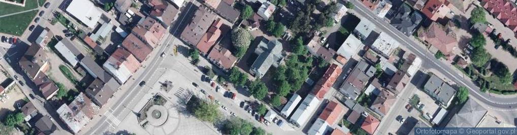Zdjęcie satelitarne Kościół św. Józefa