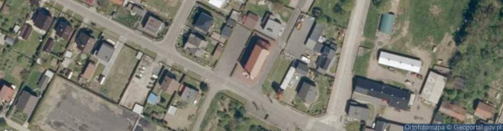 Zdjęcie satelitarne Kościół św. Józefa
