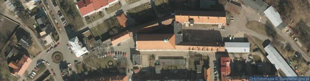 Zdjęcie satelitarne Kościół św. Karola Boromeusza