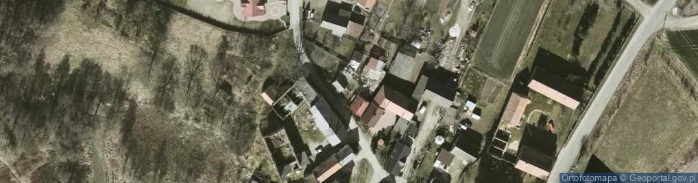 Zdjęcie satelitarne Kościół św. Katarzyny