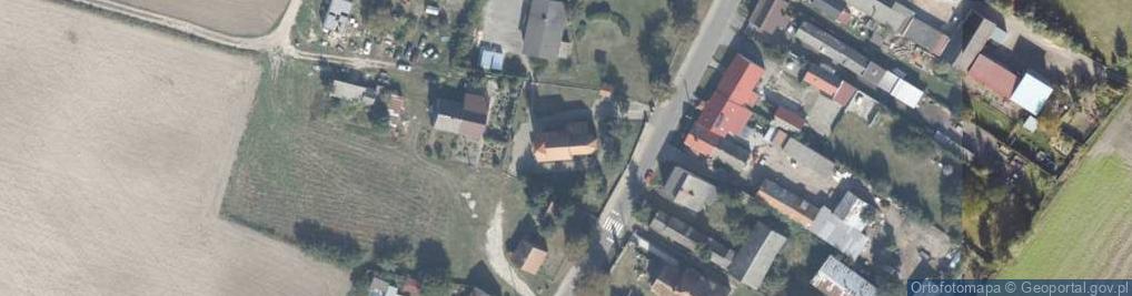 Zdjęcie satelitarne Kościół św. Małgorzaty