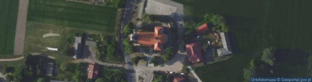 Zdjęcie satelitarne Kościół św. Marcina i św. Stanisława Biskupa