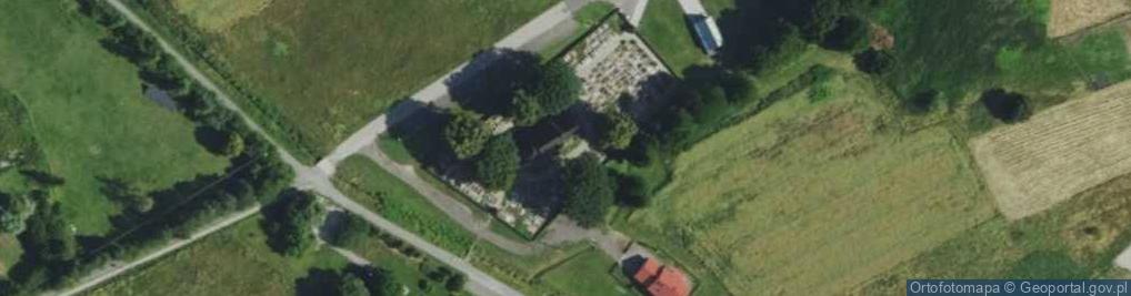 Zdjęcie satelitarne Kościół św. Michała Archanioła