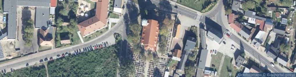 Zdjęcie satelitarne Kościół św. Michała Archanioła