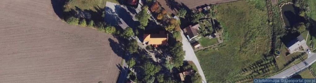 Zdjęcie satelitarne Kościół św. Michała Archanioła