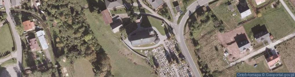 Zdjęcie satelitarne Kościół św. Michała Archanioła