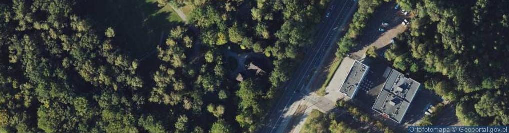 Zdjęcie satelitarne Kościół św. Michała Archanioła