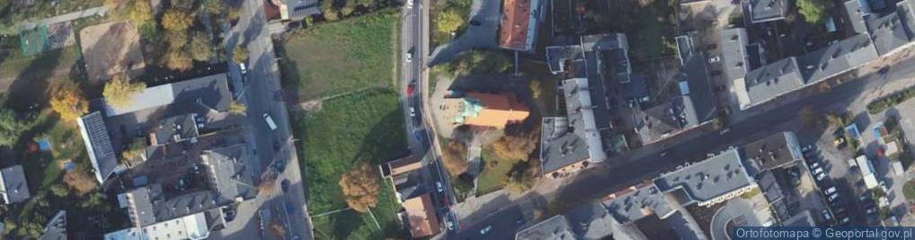 Zdjęcie satelitarne Kościół św. Michała