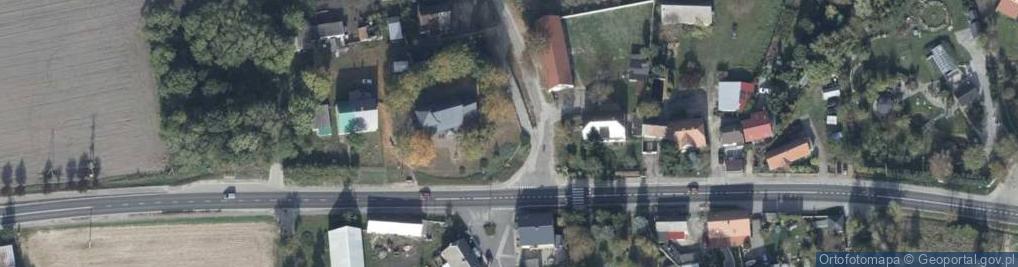 Zdjęcie satelitarne Kościół św. Mikołaja Biskupa