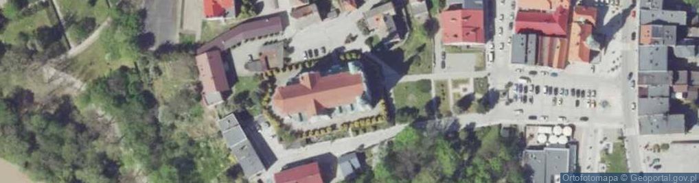 Zdjęcie satelitarne Kościół św. Mikołaja i Franciszka Ksawerego