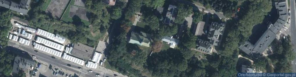 Zdjęcie satelitarne Kościół św. Mikołaja na Czwartku