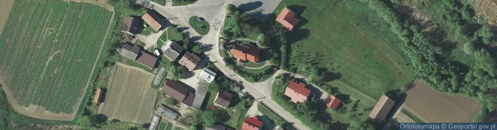 Zdjęcie satelitarne Kościół św. Mikołaja