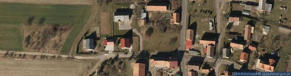 Zdjęcie satelitarne Kościół św. Mikołaja