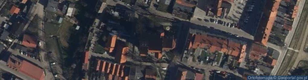 Zdjęcie satelitarne Kościół św. Mikołaja