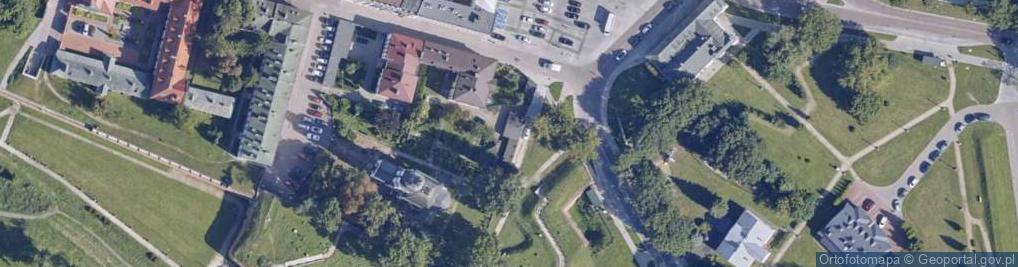 Zdjęcie satelitarne kościół Św. Mikołaja